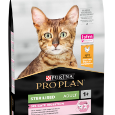 Proplan Cat Secco Sterilized Anatra Fegato Kg 10