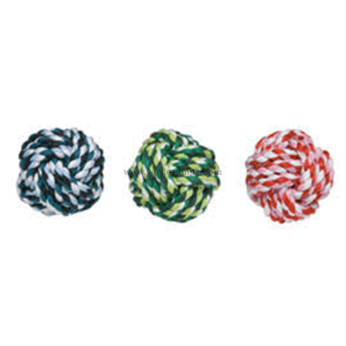 Gimdog Gioco Palla Annodata 8,5 Cm - immagine 3