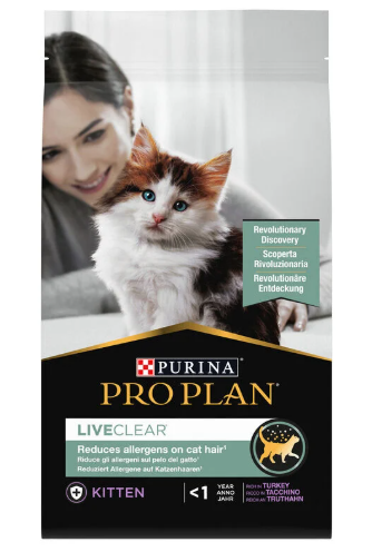 Proplan Cat Secco Kitten Liveclear Tacchino Kg 1,4 Offerta