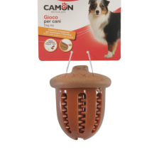 Camon Ad089/c Gioco Cane In Tpr C/spargiricompense, Ghianda, Approx. 10cm