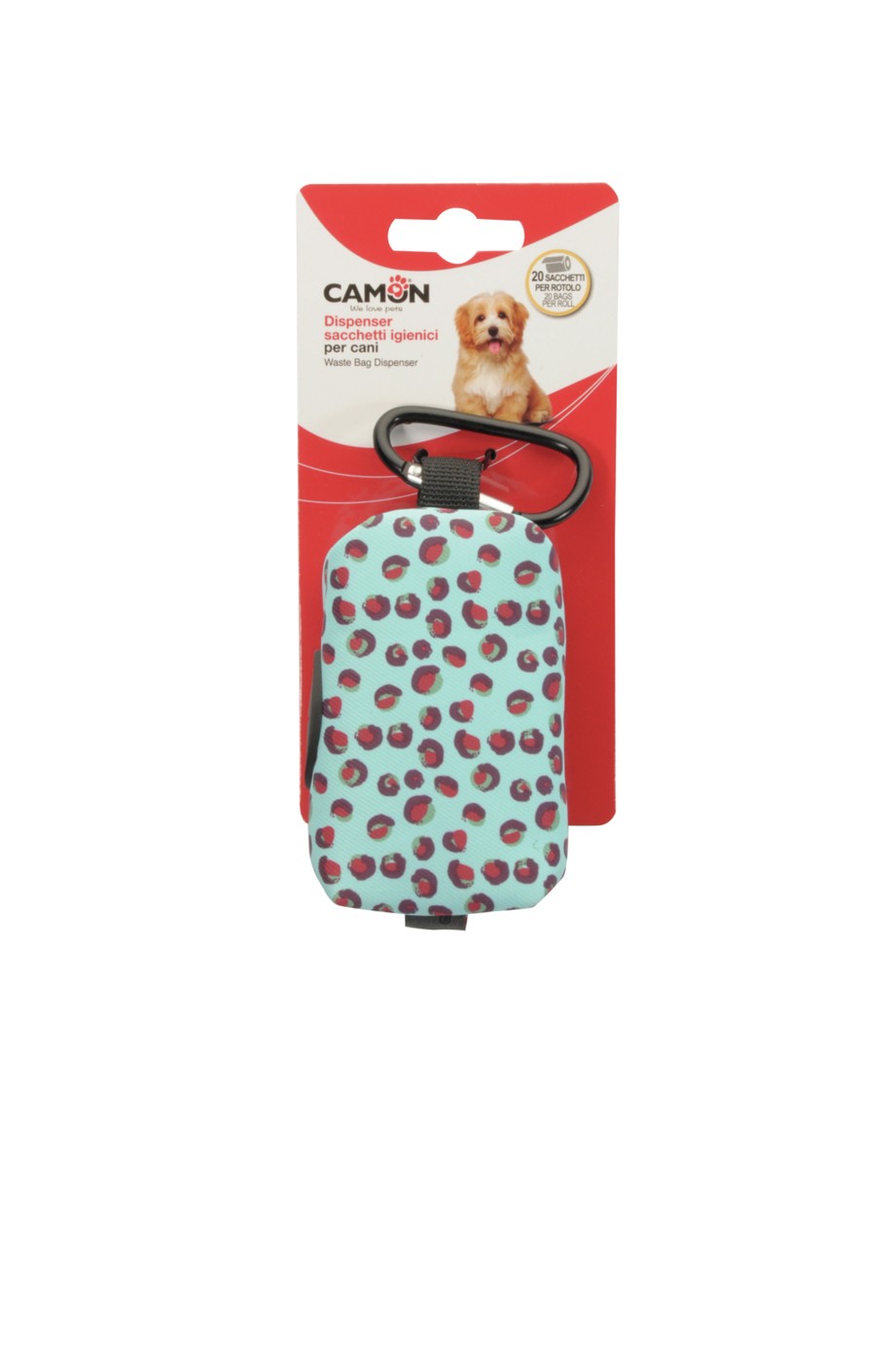 Camon B523/u Portasacchettini A Pois -20sacch