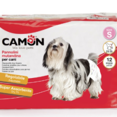 Camon B044/0 Pannolini.mutandine Tg 0 Pz 12 ( Xs )