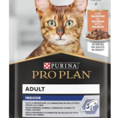 Proplan Cat Umido Busta Indoor Salmone Gr 85