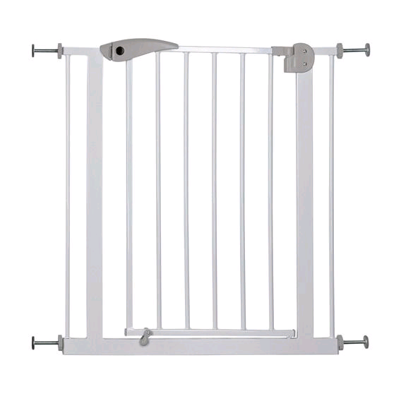 Trixie Tx39451 Cancelletto,in Metallo,75-85×76cm,bianco