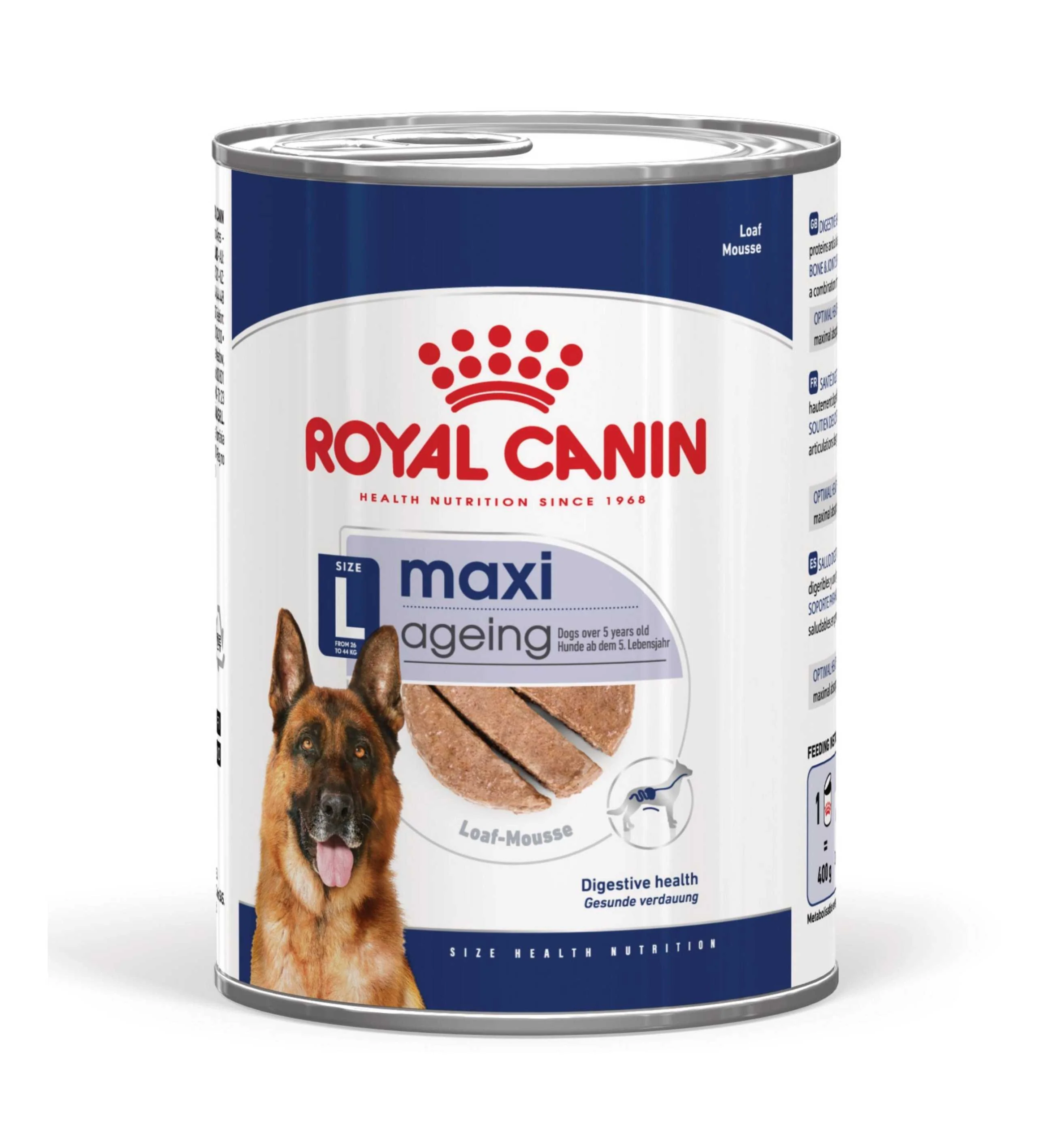 Royal Canin Dog Umido Lattina Maxi Ageing Gr 410