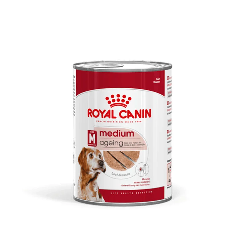 Royal Canin Dog Umido Lattina Medium Ageing Gr 410