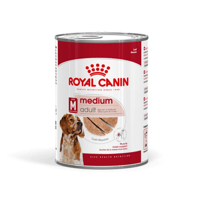 Royal Canin Dog Umido Lattina Adult Medium Gr 410