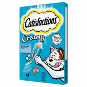 Catisfactions Creamy Salmone 4 X Gr 10