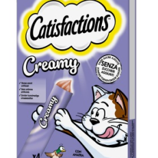 Catisfactions Creamy Anatra 4 X Gr 10