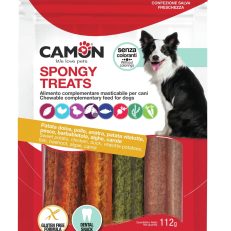 Camon Ae200/b Dental Spongy Sticks Mix - (4 Gusti Busta Da 112g)