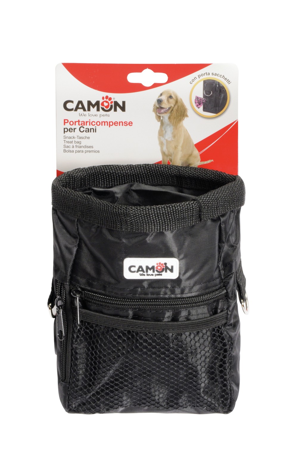 Camon C754/h Portaricompense Oxford C/cintura 14x6x18cm