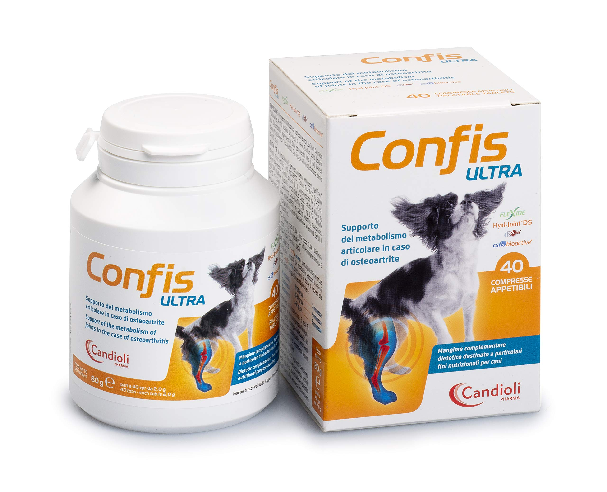 Candioli Confis Ultra Compresse 40