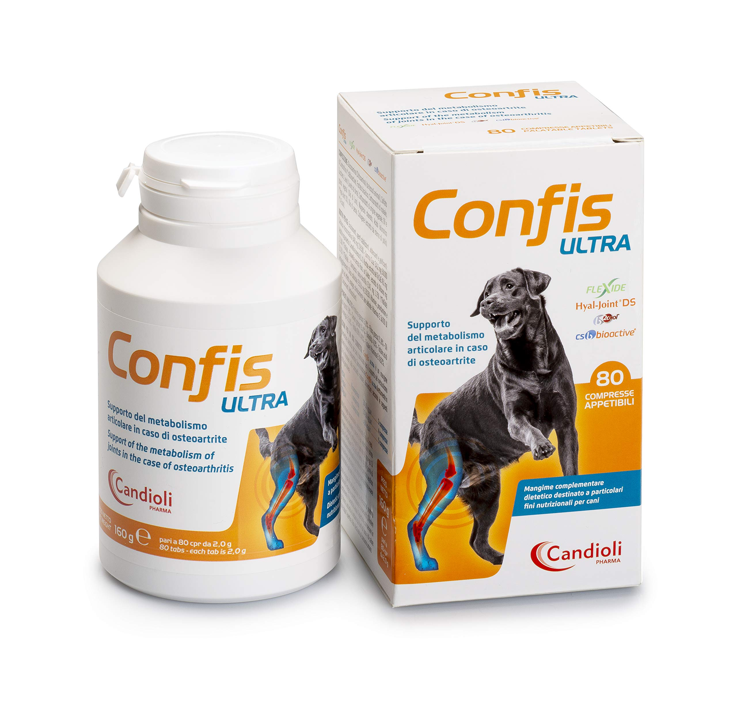 Candioli Confis Ultra Compresse 80