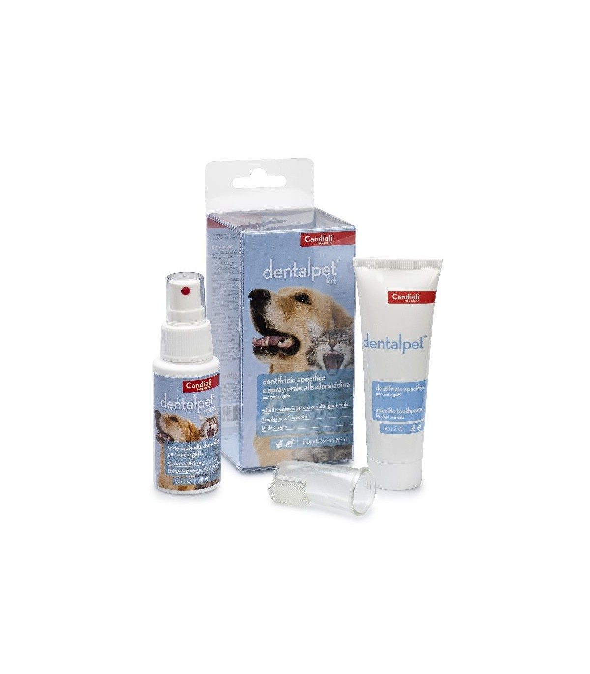 Candioli Dentalpet Kit