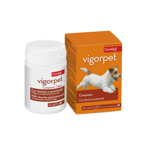 Candioli Vigorpet Cani Compresse 20
