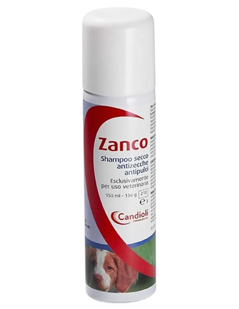 Candioli Zanco Shampoo Secco Ml 150