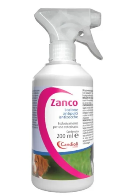 Candioli Zanco Spray Antizecche Pulci Ml 150
