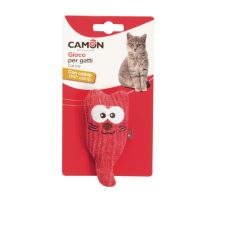 Camon Ag132 Gioco Gatto In Poliestere C/catnip, 3 Soggetti, Gattini, Approx. 11cm