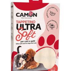 Camon B107/c Tappetino Ultra Soft Bianco 60x40