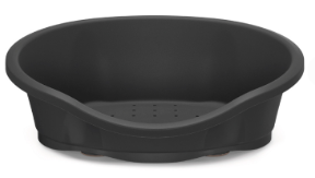 Imac Lettino Dido 110 2nd Life -black- 110x78x32 Cm