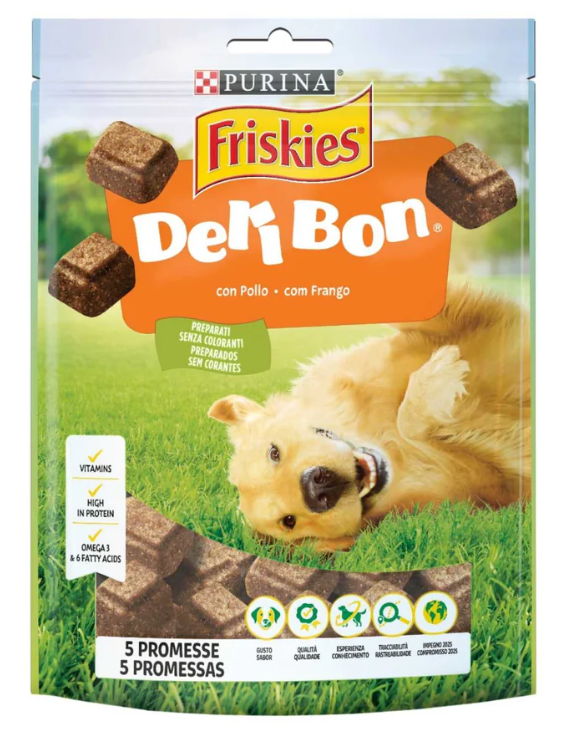 Friskies Delibon Pollo Gr 130