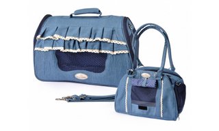 Camon Ca608/c Borsa Denim MilÙ 38x22x28