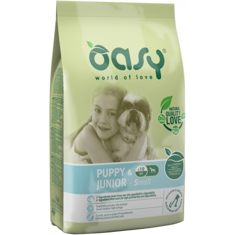Oasy Puppy Small Pollo Kg 3