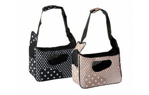 Camon Ca628/b Borsa Beige Cn Pois Cm40x20x27