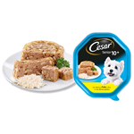 Cesar Senior 10+ Tenero Pollo Riso Salsa Gr 150 - immagine 2