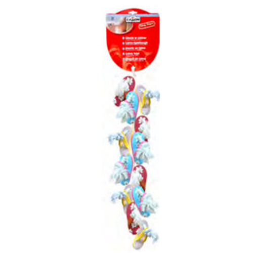 Camon Ah201/c Treccia Latex-ciabatt.12cm-18p - immagine 3