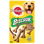 Pedigree Biscrok Gravy Bones Gr 400 - immagine 2