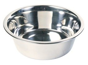 Trixie Tx24843 Ciotola,in Acciaio Inox,1.8l/diam.20cm
