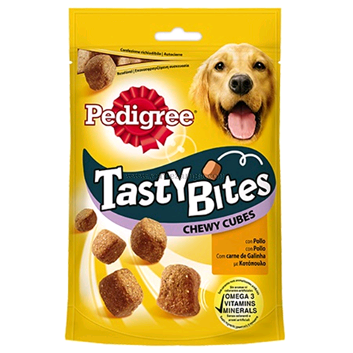 Pedigree Tasty Minis Chewy Cubes Pollo Gr 130 - immagine 3