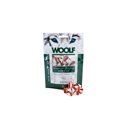 Woolf 1031 Triangolini Agnello Merluzzo - immagine 3