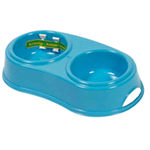 Georplast Ciotola Doppia Antiscivolo Cm 30 - immagine 2