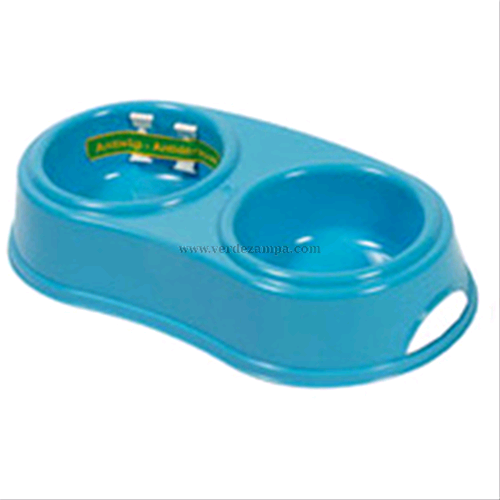 Georplast Ciotola Doppia Antiscivolo Cm 30 - immagine 3