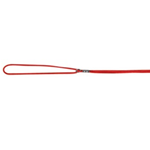 Trixie Tx19983 Guinzaglio Da Esposizione Tubolare,1.25m/3mm,rosso - immagine 2