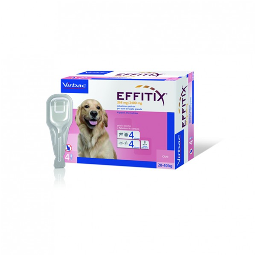 Virbac Effitix 4 Pip 20-40 Kg - immagine 3