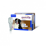 Virbac Effitix 4 Pip 40-60 Kg - immagine 2