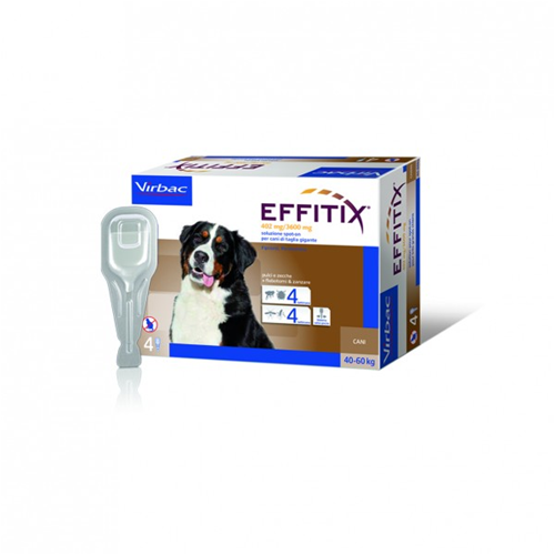Virbac Effitix 4 Pip 40-60 Kg - immagine 3
