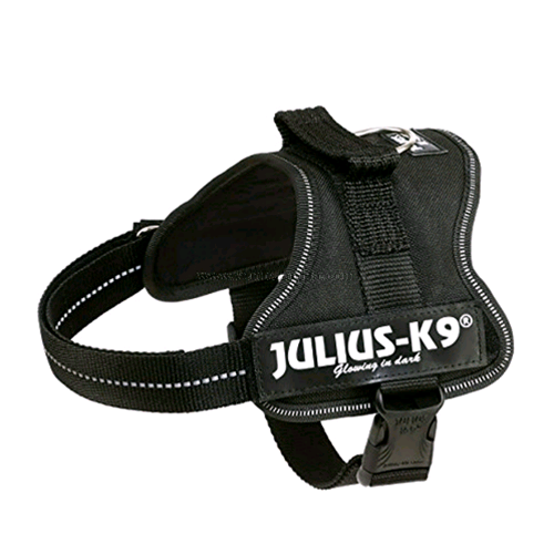 Trixie Tx150101 Julius-k9 Pettorina,mini-mini/s:40-53cm,nero - immagine 3