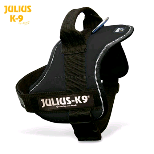 Trixie Tx150301 Julius-k9 Pettorina,mis.0/m-l:58-76cm,nero - immagine 3