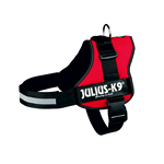Trixie Tx150303 Julius-k9 Pettorina,mis.0/m-l:58-76cm,rosso - immagine 2