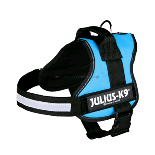 Trixie Tx150312 Julius-k9 Pettorina,mis.0/m-l:58-76cm,azzurro - immagine 3