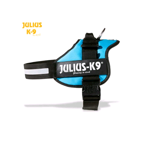 Trixie Tx150512 Julius-k9 Pettorina,mis.2/l-xl:71-96cm,azzurro - immagine 3