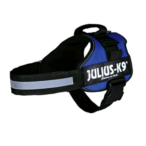 Trixie Tx15062 Julius-k9 Pettorina,mis.3/xl:82-118cm,blu - immagine 3