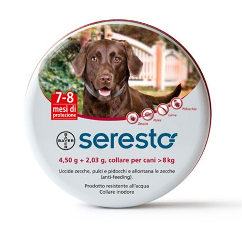 Seresto Collare Superiore Kg 8 - immagine 3
