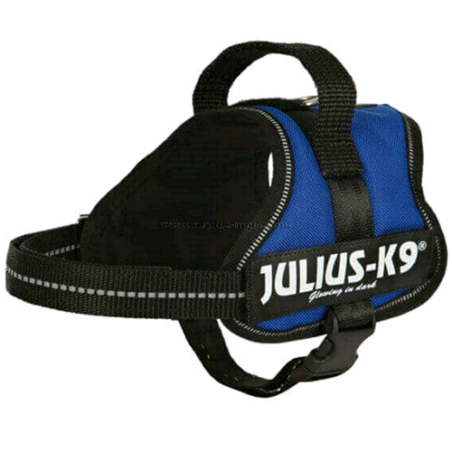 Trixie Tx150702 Julius-k9 Pettorina,baby 1/xs:30-40cm,blu - immagine 3