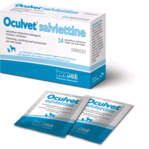 Innovet Oculvet Salviettine 14 Bustine - immagine 3