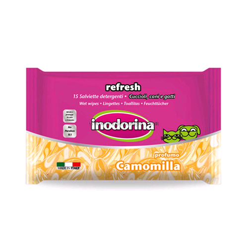 Inodorina Salviette Occhi E Orecchie Pz 15 - immagine 3